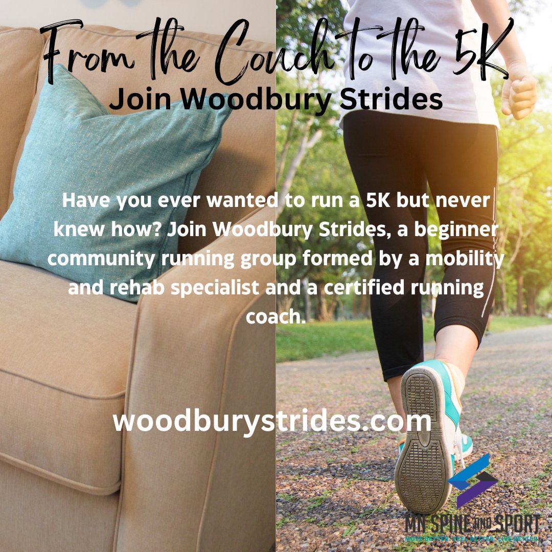 Dr_Schreiber_DC's tweet image. "Ready to start training for your first 5K but unsure about the process? WoodburyStrides.com has everything you need to know, from training tips to recovery advice. Join our community and let's make those 5K dreams a reality! #5KTraining #RunDreams"