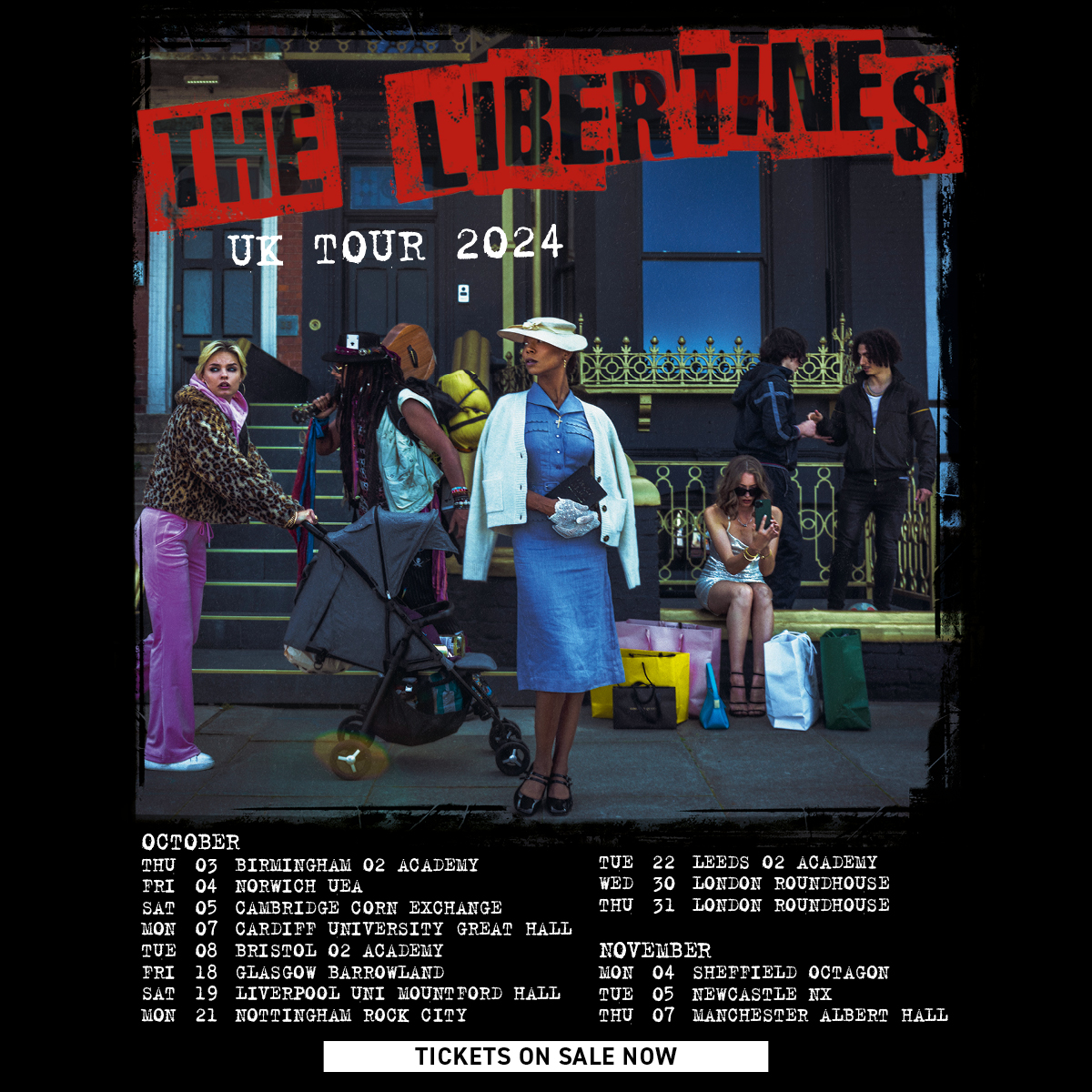 Rock_City_Notts's tweet photo. 🎟️ ON SALE NOW 🎟️

Tickets are now available for @libertines in October!

🎟️ Get yours here 👉 https://t.co/ZJRyY0iqCs https://t.co/gFmjpBaRRI