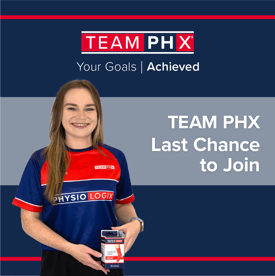 Last Chance to Join Our Brand Ambassador Programme! 

If you are an eager runner who would like to share your marathon training progress, this is the perfect opportunity for you.

If you are interested, email us at teamphx@flemingmedical.ie 
ROI applicants only.

Deadline: 23 Feb