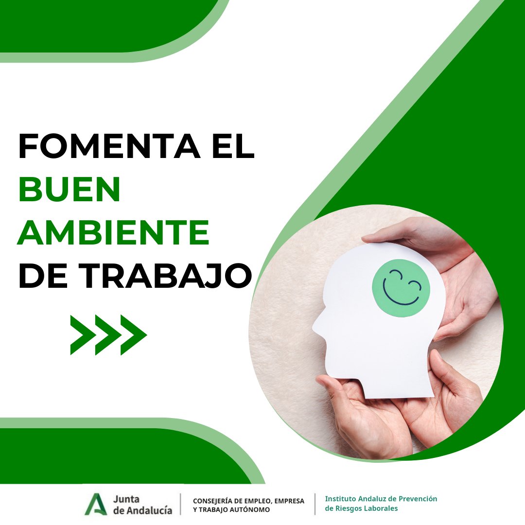 Inst. Andaluz de Prevención de Riesgos Laborales tweet media