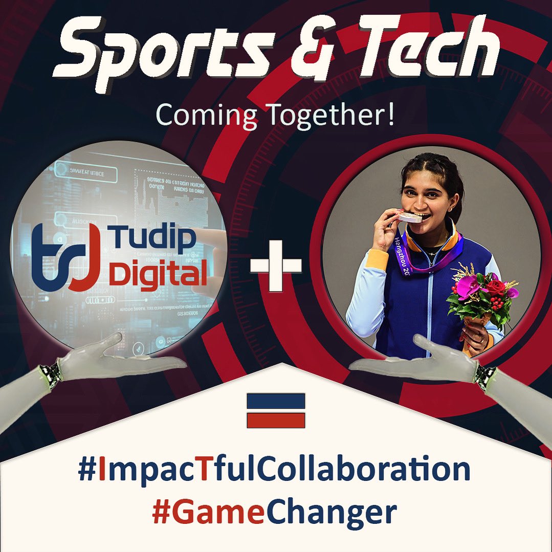 Collaboration with Tudip is like integrating the technology in game. Also, the overlaping qualities make this association a perfect one. Cheers Team Tudip! #Tudiptechnologies #TudipDigital #Focus #GameChanger #ImpactfulCollaboration #TeamTudip