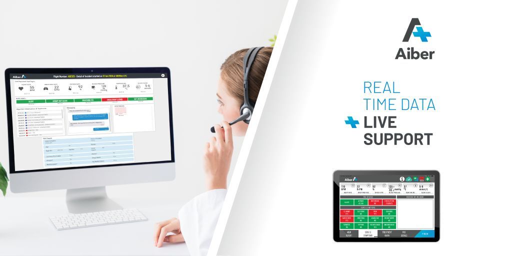 aiber_uk's tweet photo. Empower the remote medical professionals of your airline with real-time incident updates via our secure cloud portal, ensuring timely, accurate information for optimal medical response. https://t.co/nwavvUXcbw

#aviation #aiber #medtech https://t.co/oP4OR8ocUz