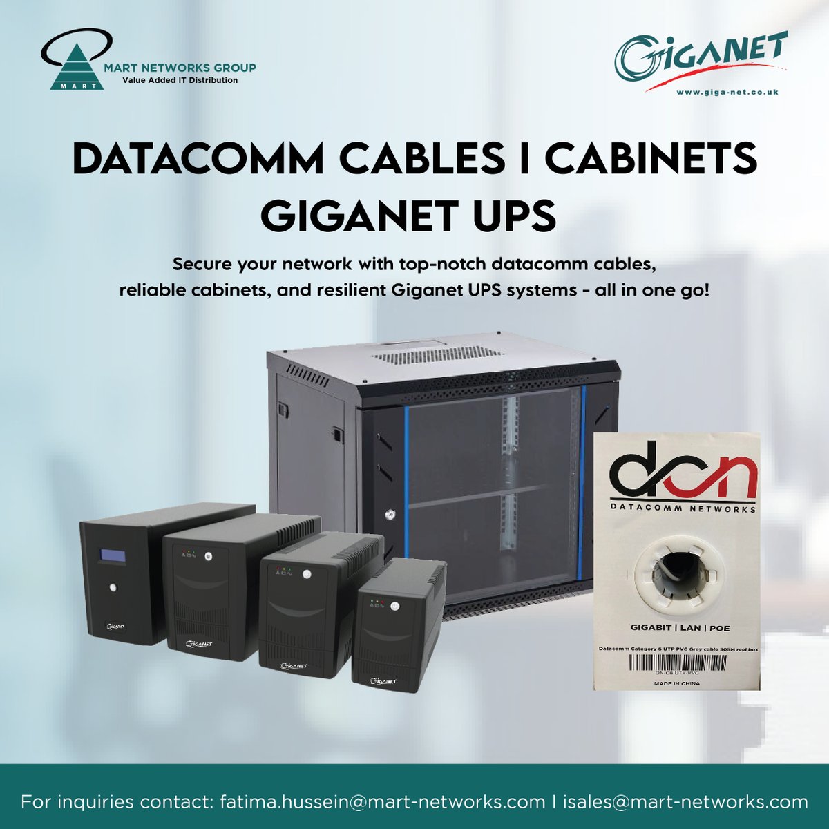 TheMartNetworks's tweet image. Datacomm &amp;amp; Giganet : Cabinets, Cables &amp;amp; UPS Solutions
Read More: giga-net.co.uk

Contact Us For More Inquires and Purchase: mart-networks.com/contact-us

#themartnetworksgroup #datacomm #giganet #uk #datacenter #networkinfrastructure #cables #cabinets #ups #powerprotection
