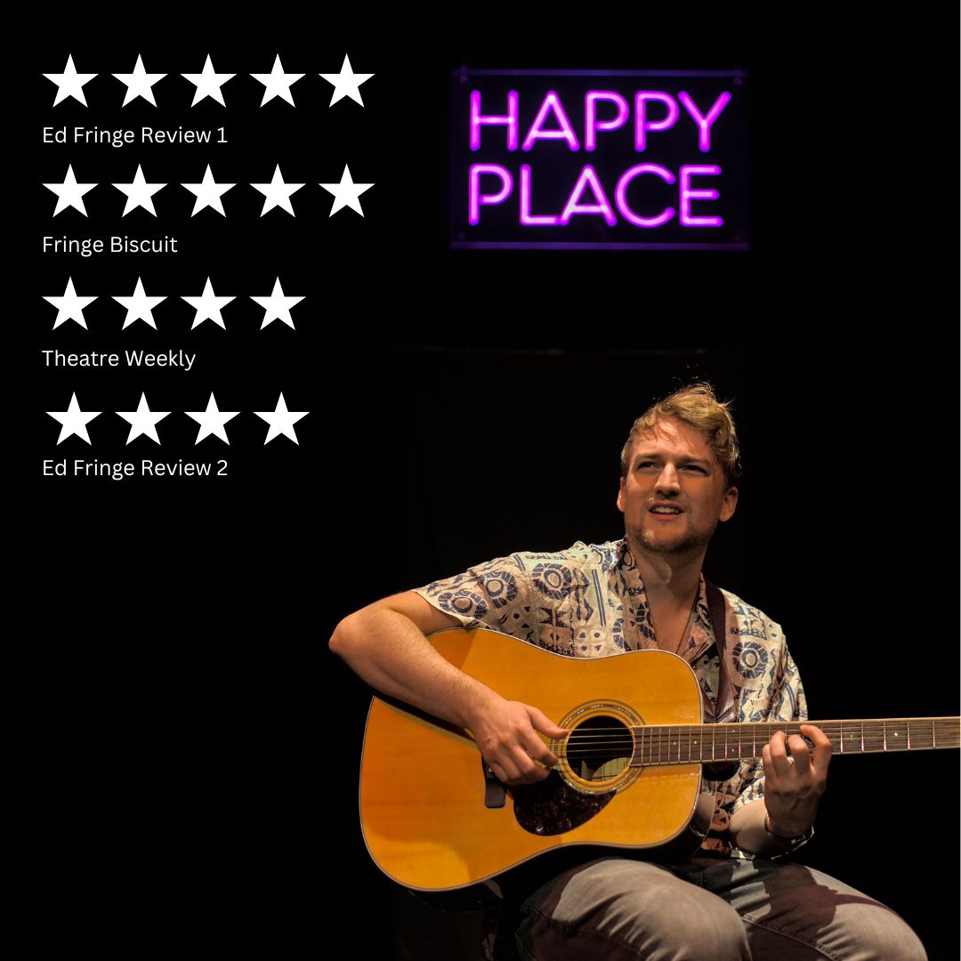 Join us this March for Happy Place. Full of madcap comedy, puppetry, physical theatre and live music, follow 4 strangers on an extraordinary journey as they find themselves locked inside their own Happy Place.

Sat 2nd March | 7:30pm
skiptontownhall.co.uk/whats-on/happy…