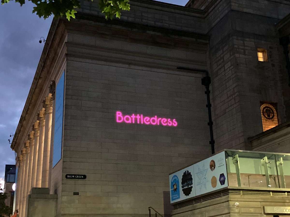 <a href="/Battledress80s/">@Battledress</a> Film showing at <a href="/factoryintl/">Factory International</a> AVIVA studios, Manchester, Thursday 22/2 Sunday 25/2 (10am-1pm) for Fête of Britain, alongside work by Cornelia Parker and Jeremy Deller etc 🍒
@Humanstudio1 <a href="/SODAmcr/">School of Digital Arts</a> <a href="/McrWritingSchl/">Manchester Writing School</a> <a href="/McrFashionInst/">McrFashionInstitute</a> <a href="/jenniferhodgson/">Jennifer Hodgson</a> <a href="/BallinDeborah/">Debbie Ballin</a>