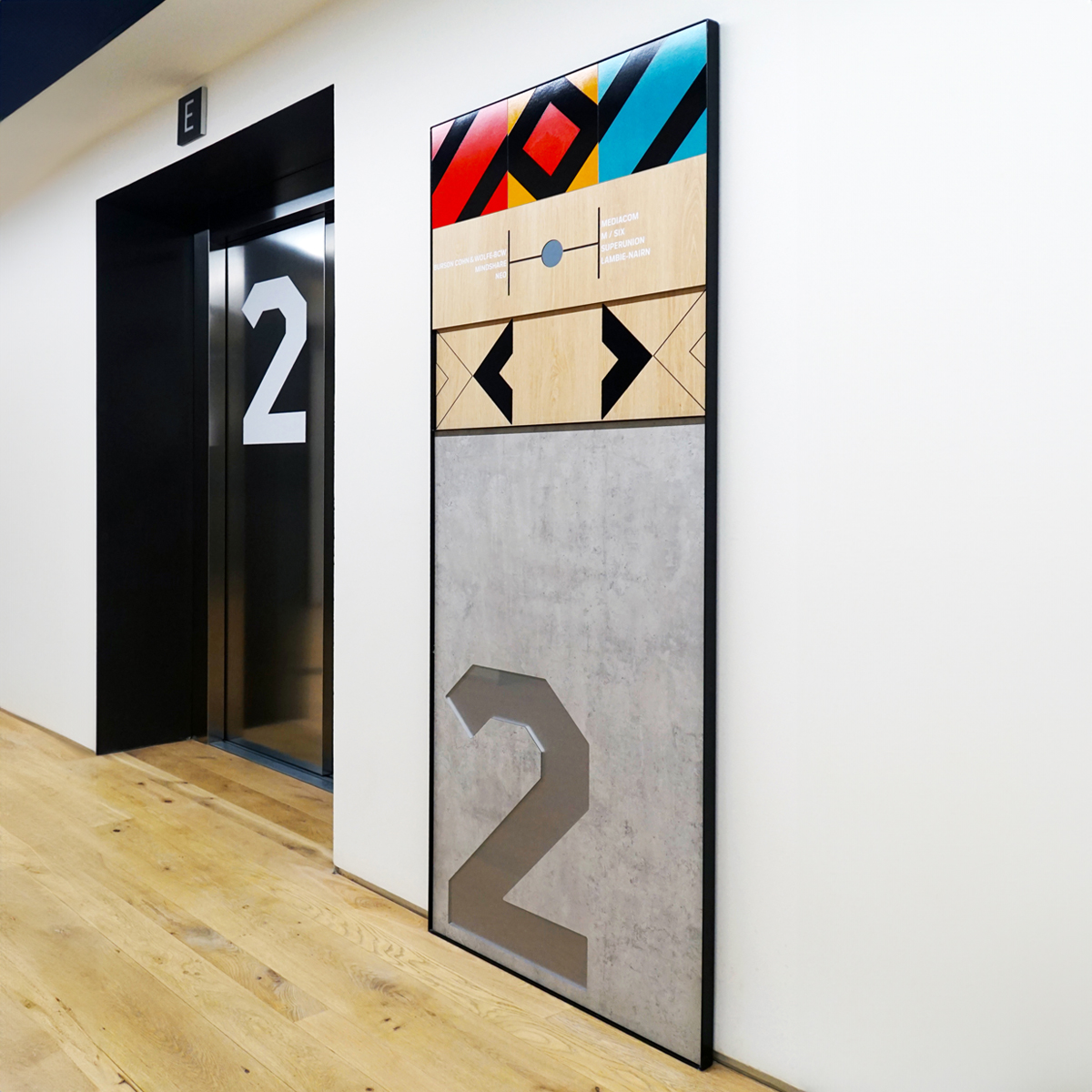SignesIC's tweet photo. El uso de materiales diferentes nos da resultados extraordinarios en la señalización.
Diseño: @design_bridge
@wpp La Matriz (Madrid)

#signedbysignes #materials #madrid #design #señalizacion #arquitectura #architecture #diseño  #wayfinding  #signage #sign #architecturephotography https://t.co/YtP5UVXxRD