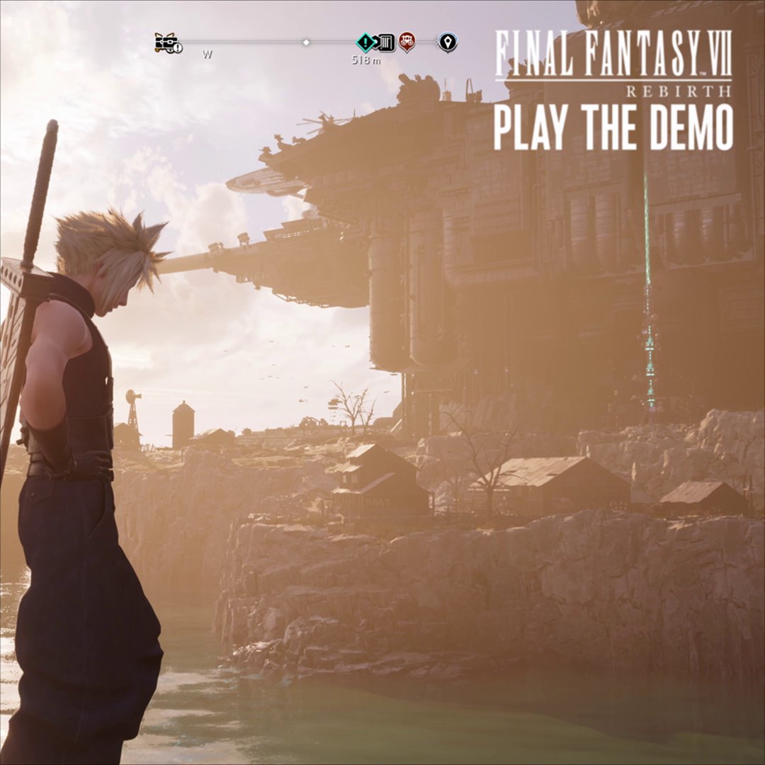 FINAL FANTASY VII on X: The Final Fantasy VII Rebirth demo update is out  now! Experience more of the game in Dawn of a New Era, set in an open  area near