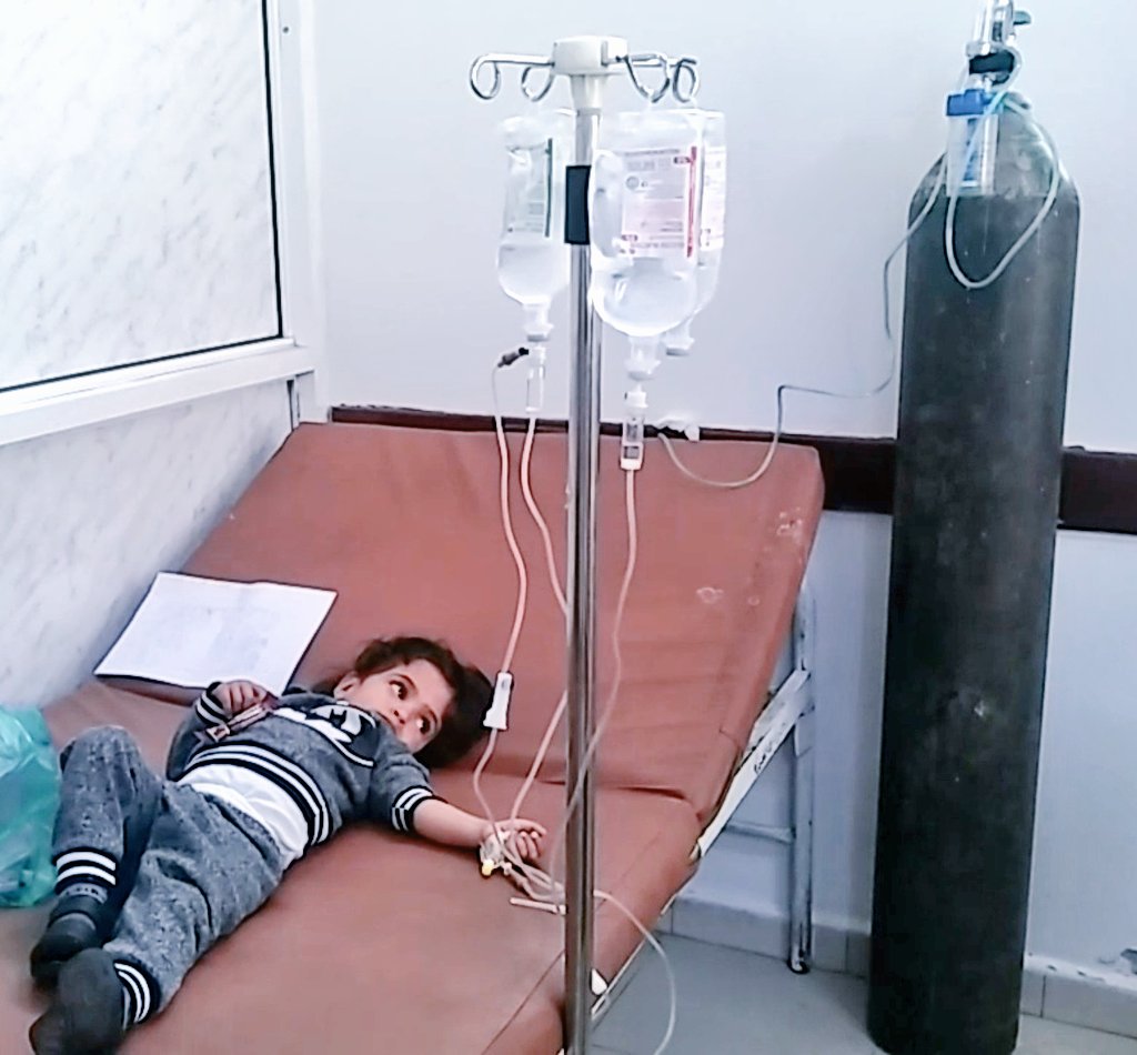 TRT4Yemen's tweet image. 🚨HELP REQUEST🚨
Good morning from the hospital, Rashad just finished a session for chemotherapy treatment. 
We ask you to pray, donate, quote and share. 

May God bless you

gofund.me/755c6dab

#ChildhoodCancer
#KidsCare #WilmsTumor
#MutualAid #mutualfunds