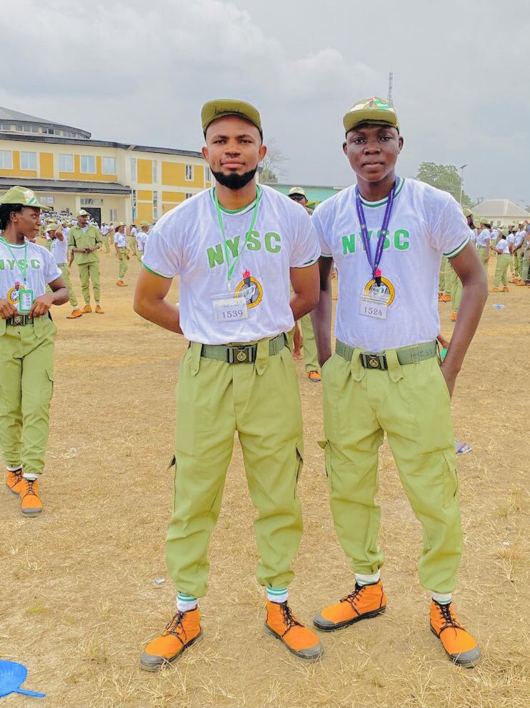 mahlaytech's tweet photo. Obeying the clarion call🫡🇳🇬❤
#riverskopa @nysc360 https://t.co/4OxWqkU5Vu