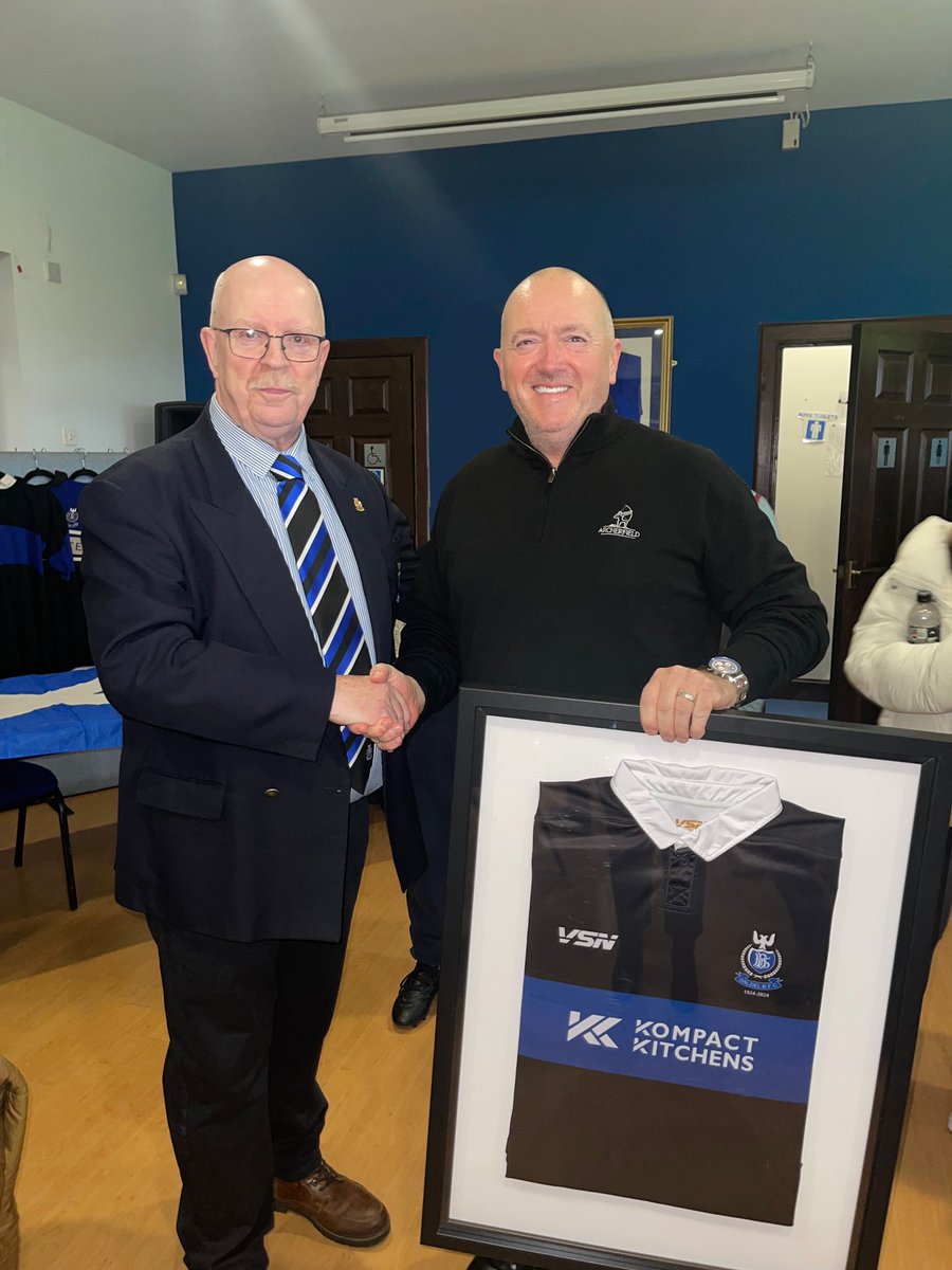 Leaker Direct Distribution Ltd. (@leakerdirect) on Twitter photo We have been presented with a framed shirt bearing the Kompact Kitchens logo for <a href="/DalzielRugby/">Dalziel RFC</a> traditional centenary strip.
We have sponsored Dalziel Rugby Club for the past 10 years and we had a fantastic day, made even better by a great win from the team!
Thanks again! 🏉 We have been presented with a framed shirt bearing the Kompact Kitchens logo for <a href="/DalzielRugby/">Dalziel RFC</a> traditional centenary strip.
We have sponsored Dalziel Rugby Club for the past 10 years and we had a fantastic day, made even better by a great win from the team!
Thanks again! 🏉