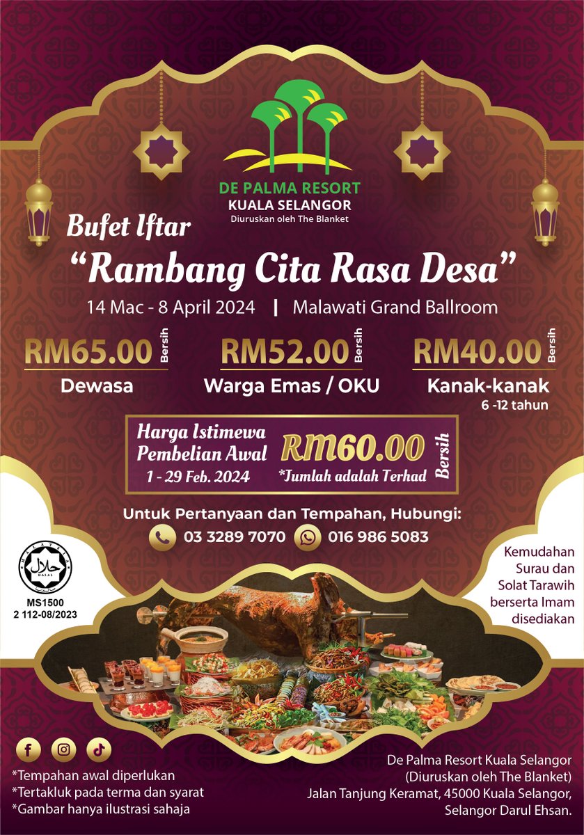 TourismSelangor's tweet photo. https://t.co/P3EaxwrNfG