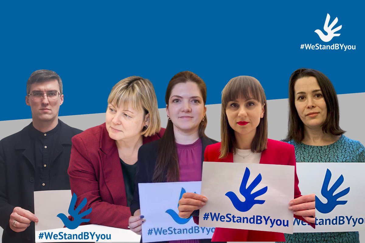 Today 🇱🇻 parliamentarians @LeilaRasima @jureits @A_Nenaseva @JanaSima @mairitaluse have stepped up as godparents for political prisoners in #Belarus, offering support in the face of unjust imprisonment. Solidarity knows no borders. #WeStandBYyou