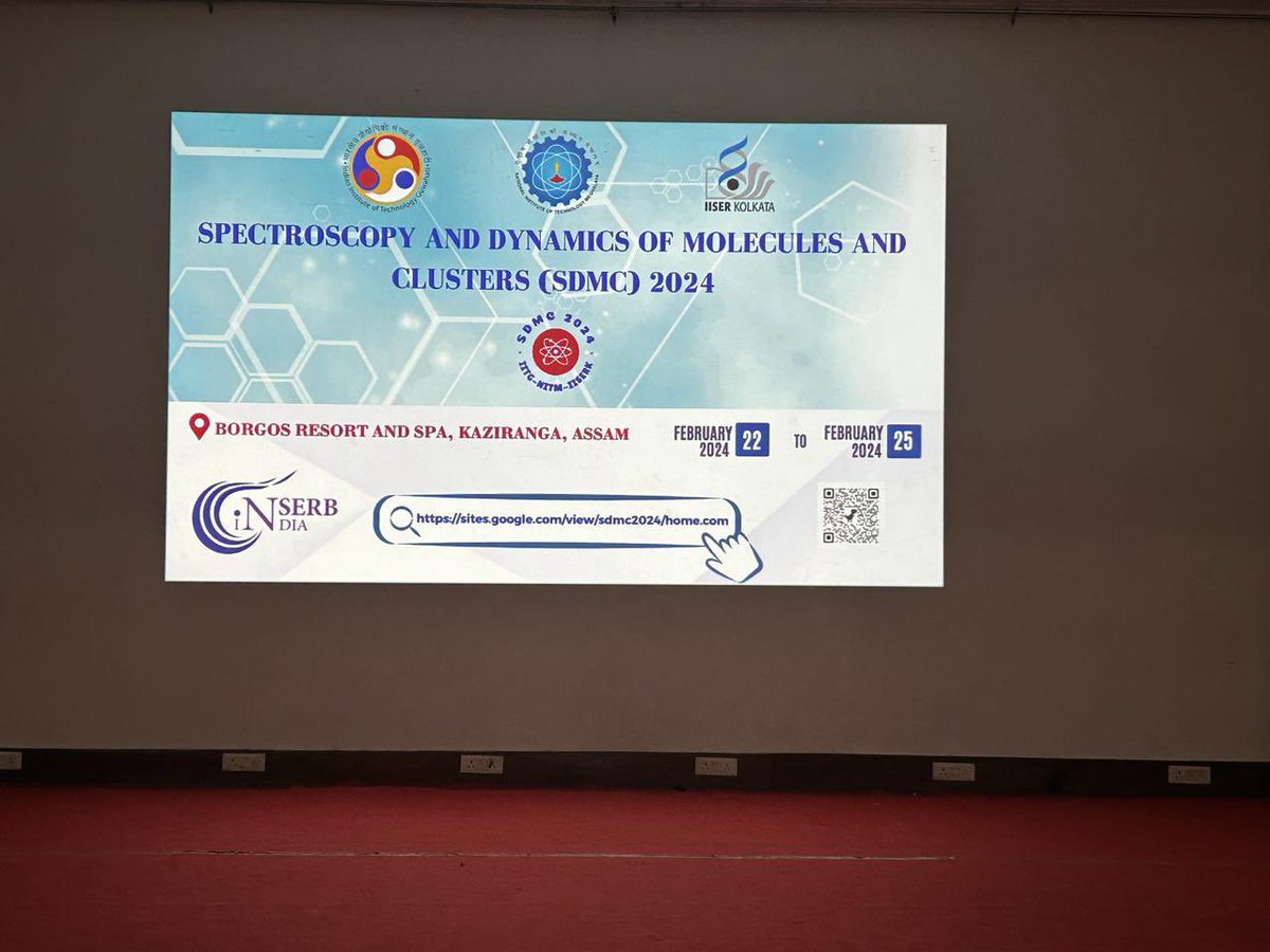 rabu_changmai's tweet photo. Gearing up for SDMC2024!!!
@manabsarma @NarwanShubham @bimanmedhi95 @Upasananath02 @KeotNiharika @BITTULAMA07 @HaobamKisan @unihimangshu @ManashsarmahP @MonalishaSarma1 @IITGuwahati @NIT_Meghalaya @iiserkol @serbonline 

https://t.co/LKpAxLyGwk https://t.co/afKvn8E2C7