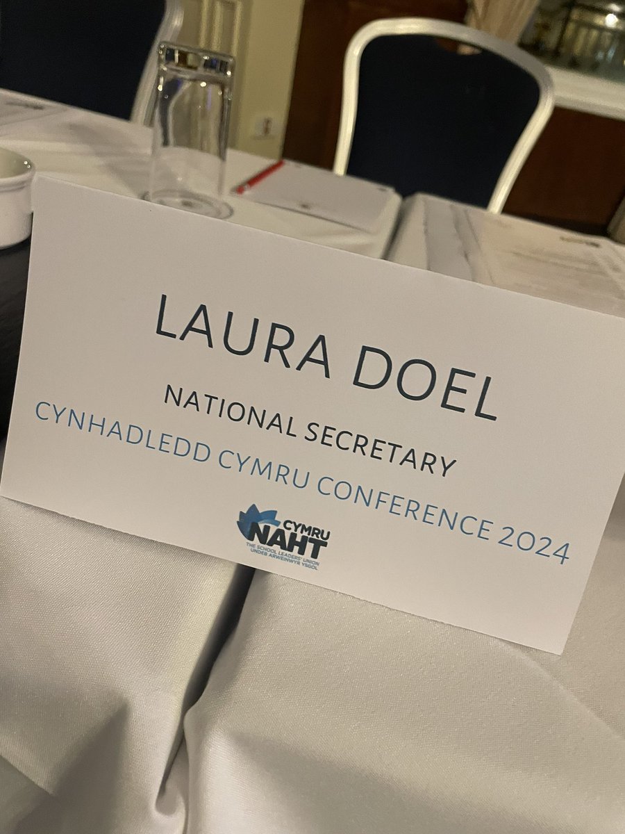 Good morning from Llandudno for @CymruNAHT North Wales conference. Let’s do this ✊🏻 #FightingForTheirFuture naht.org.uk/News/Latest-co…