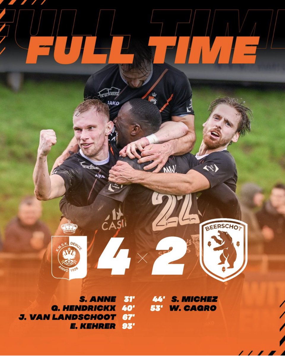 ➡️🚀 <a href="/gonalmenara20/">gonzalo almenara</a> , con otro partidazo , se encarama al co-liderato con el <a href="/KMSKDeinze/">KMSK Deinze</a> que le pone en ascenso directo a 1a división Belga