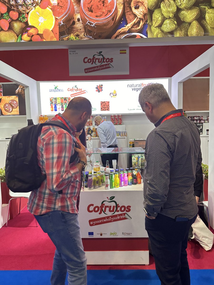 No podemos esperar a compartir con ustedes todas las experiencias y descubrimientos que estamos viviendo en la feria #Gulfood de #Dubai. ¡Síguenos para mantenerte al tanto de todo! gulfood.com/exhibitorslist…  #gulfood2024 #somosloquebebemos #cofrutos #molinera #industriaAlimentaria