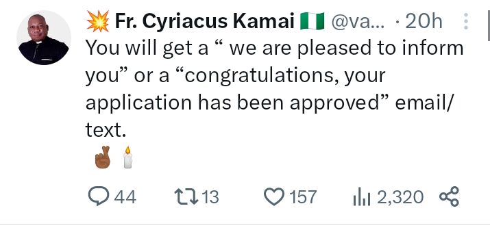 Funmi_Edwards's tweet image. I screenshot this when you posted it Sir and I held on to it and God came through. God bless you Sir.