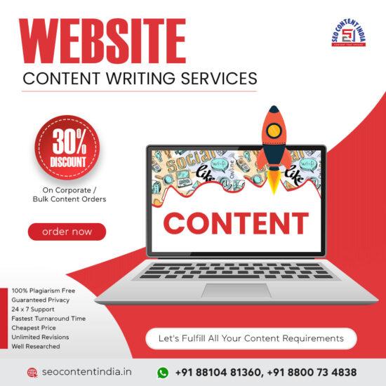 Top 10 #websitecontent writing service providers in #India

Read More: bit.ly/2COtfj7

#SEOContentIndia #WebsiteContent #WebsiteContentWriters #websitecontentwriting #website #websitelaunch #websiteoptimization #websitedomain #copywriting  #websitecopywriter