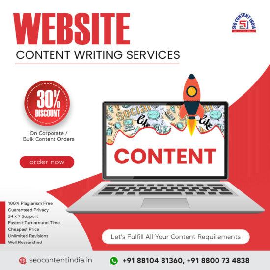 SEOwriter4u's tweet photo. Top 10 #websitecontent writing service providers in #India
Read More: https://t.co/JqVllFmiPf
#SEOContentIndia #WebsiteContent #WebsiteContentWriters #websitecontentwriting #website #websitelaunch #websiteoptimization #websitedomain #copywriting #websitecopywriter https://t.co/T05x8T1qmL