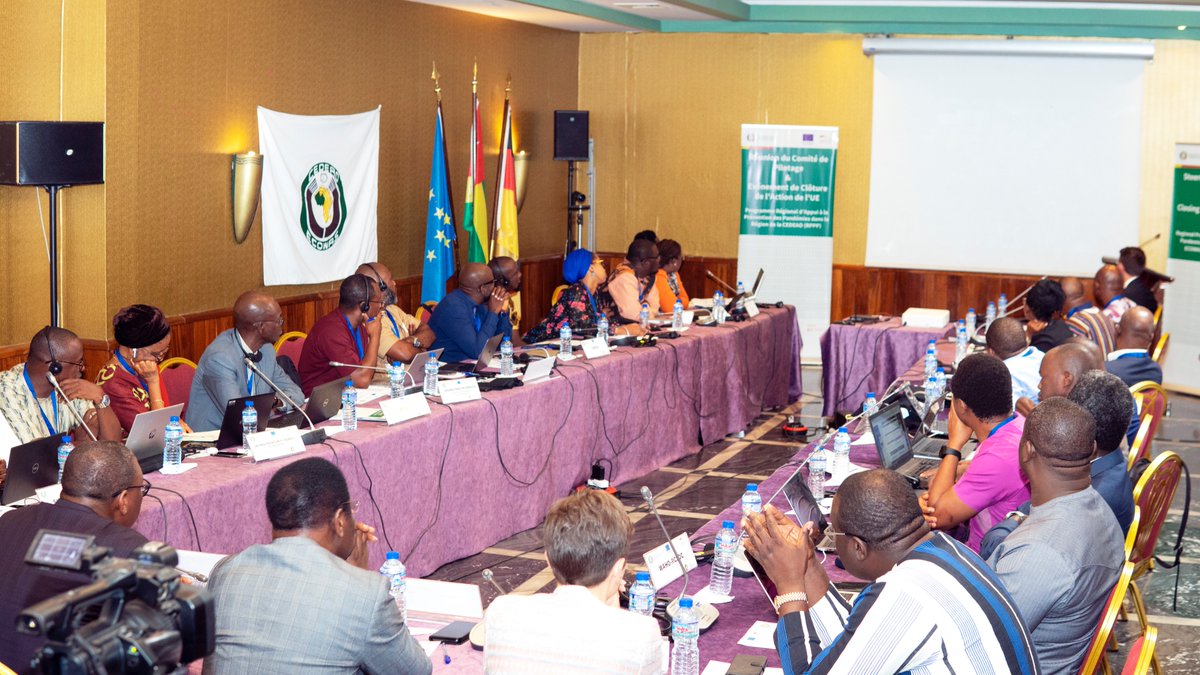 Ecowas_cdc tweet picture