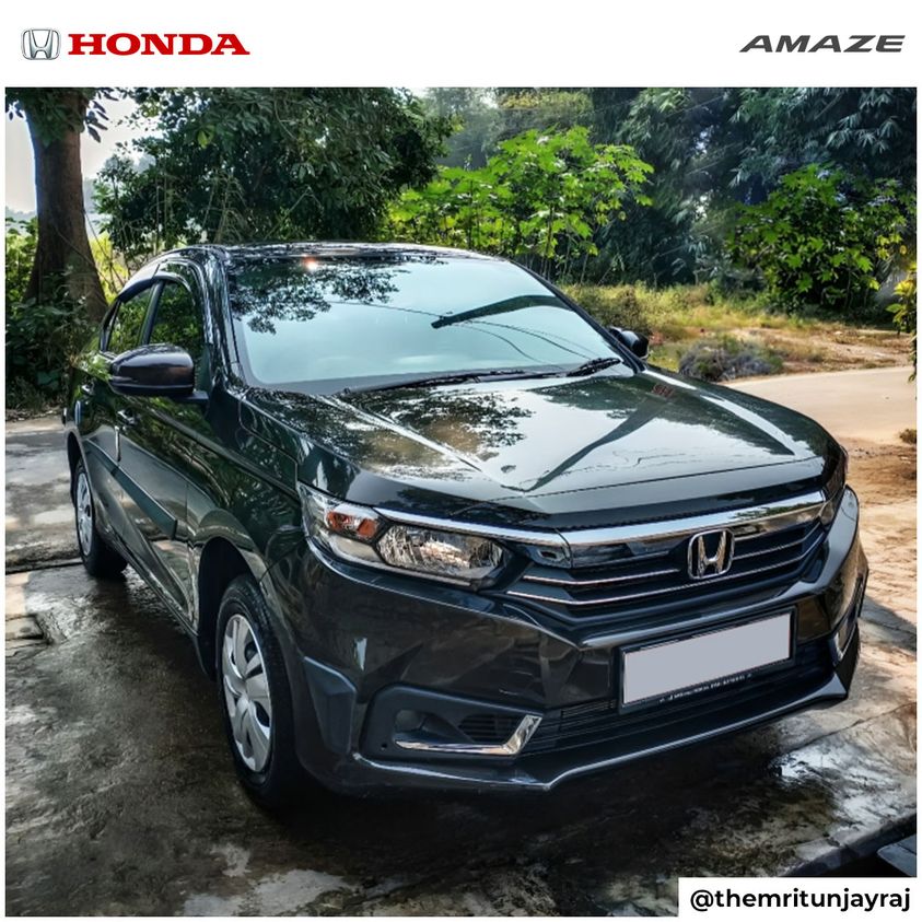 The car's power steering is fantastic, providing a smooth and confident driving experience. Braking response is good, interior design and comfortable seats enhance the overall experience. 

Share your #HondaLove with us, using #ForTheLoveOfHonda
.
.
.
#HondaCars #HondaAmaze