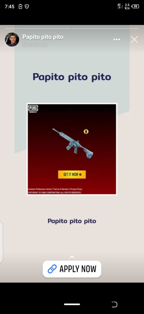 Yes i am pubg player x family