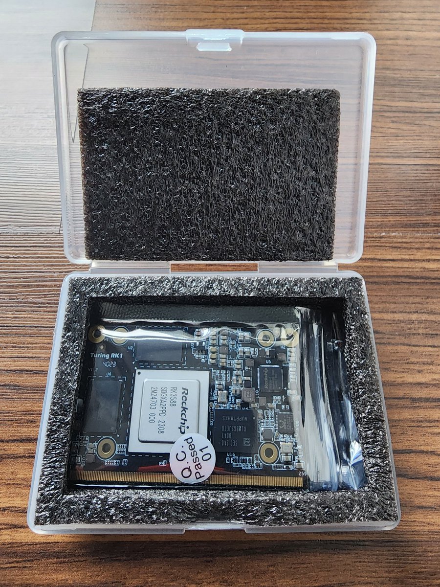 SajithBT's tweet photo. I just received my berries! 🫐🍓
Can't wait to taste them @turingpi 😋
#TuringPi #RK1 #Edge #AI #IoT #FedoraIoT #FedoraLinux #MicroShift https://t.co/VrboE1exuY