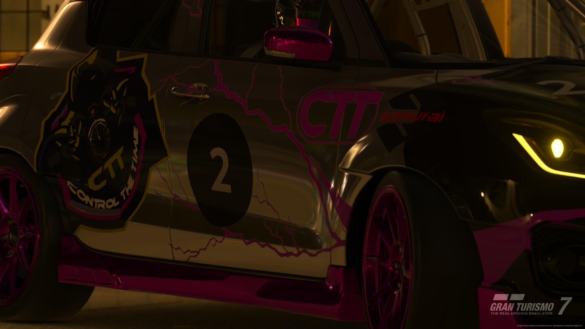 ControlTheTime_'s tweet photo. Buenos dias! os dejamos algunas fotos de los coches con los que ha corrido nuestro piloto CTT_NicoTheName!, Diseñados por el gran CTT_Pedraco nos vemos en la pista!! #Granturismo7 #SimRacing #PS5 #Fanatec https://t.co/xjun31Jnmr