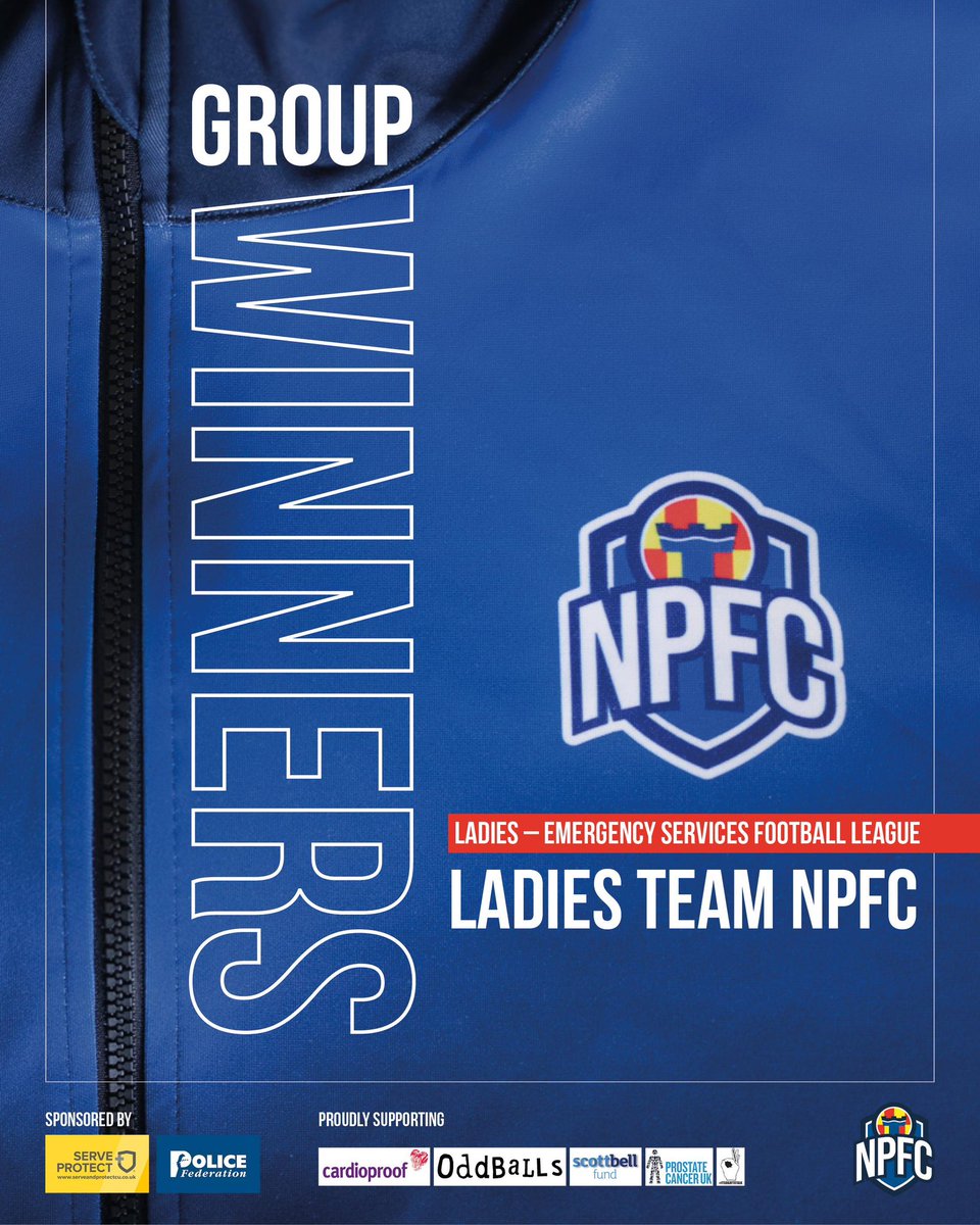 TeamNPFC's tweet photo. Congratulations to our ladies team who won their  @ESFL20 @Motor_Source group 

On to the knockout stage #TeamNP #TeamNPFC ⚽️ https://t.co/7WS4D76TZ2