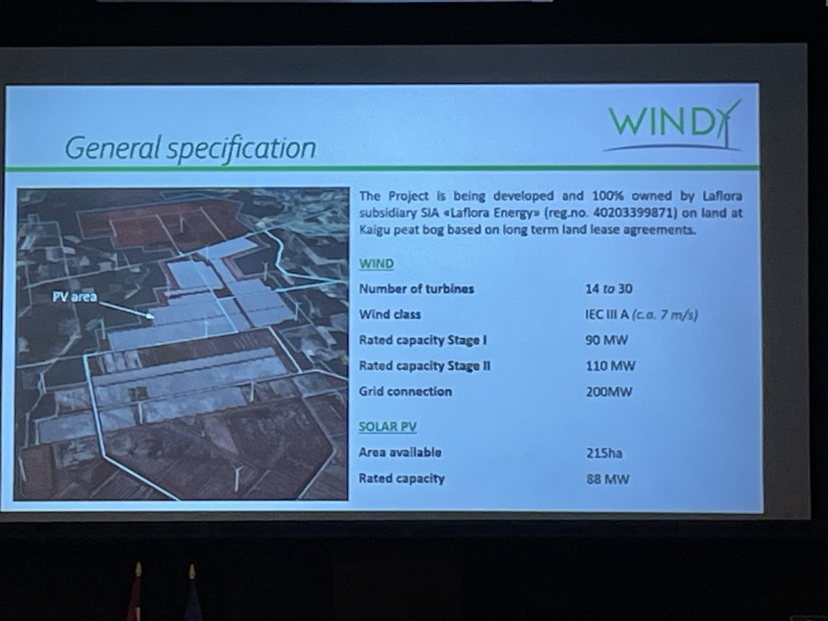 amolinagarcia's tweet photo. #Biowind project supported by @6Sudoe Visiting LaFlora wind farm in Jelgava County @regiondemurcia @UPCToficial https://t.co/sEpfDxoNnz
