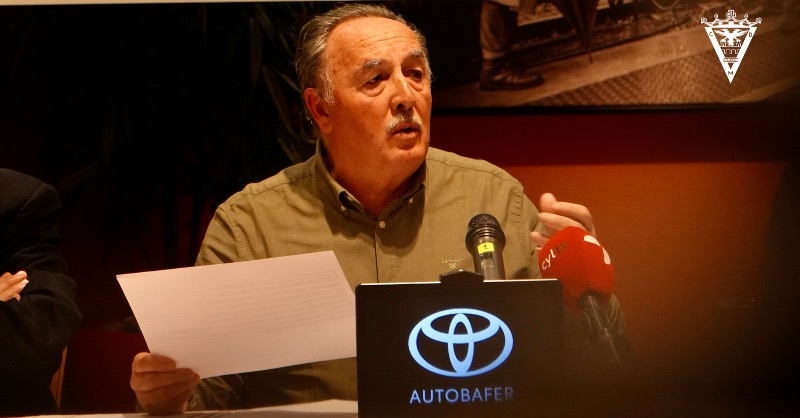 CDMirandes's tweet photo. 🎙️ 𝗔𝗹𝗳𝗿𝗲𝗱𝗼 𝗱𝗲 𝗠𝗶𝗴𝘂𝗲𝗹, presidente del #CDMirandés:

"Si no se implica el Ayuntamiento, Miranda pierde una gran oportunidad"

"No puedo más, he llegado a mi límite"