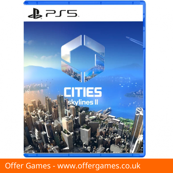 offergamescouk's tweet photo. Cities: Skylines 2 (PS5) ๐
Laybuy available on all digital + physical products
https://t.co/nIaVjueeit
#SuperHotDeal #OfferGames https://t.co/AlTftslVNq
