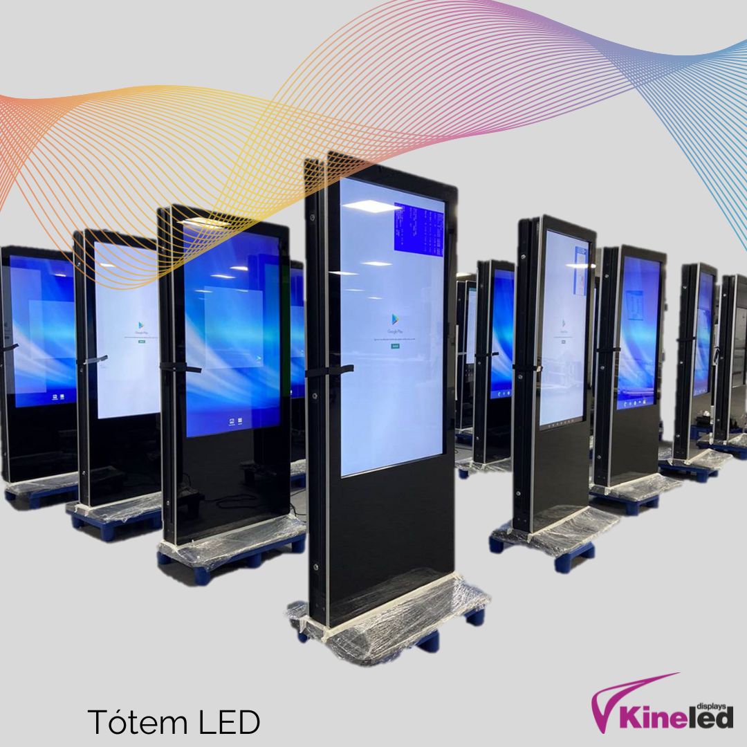 Kineled's tweet image. Los tótem LED o cartelería digital es la última revolución en el marketing de centros comerciales o tiendas, ya que muestran las promociones, productos o precios relámpago🎉.
¡Solicítanos información sin compromiso en kineled@kineled.com!📩
.
.
#poster #led #posterled #totem