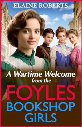 Happy publication day to <a href="/RobertsElaine11/">Elaine Roberts</a> 
A Wartime Welcome from the Foyles Bookshop Girls is out today. I can't wait to read it.

<a href="/BoldwoodBooks/">Boldwood Books</a> #BookTwitter #NewRelease