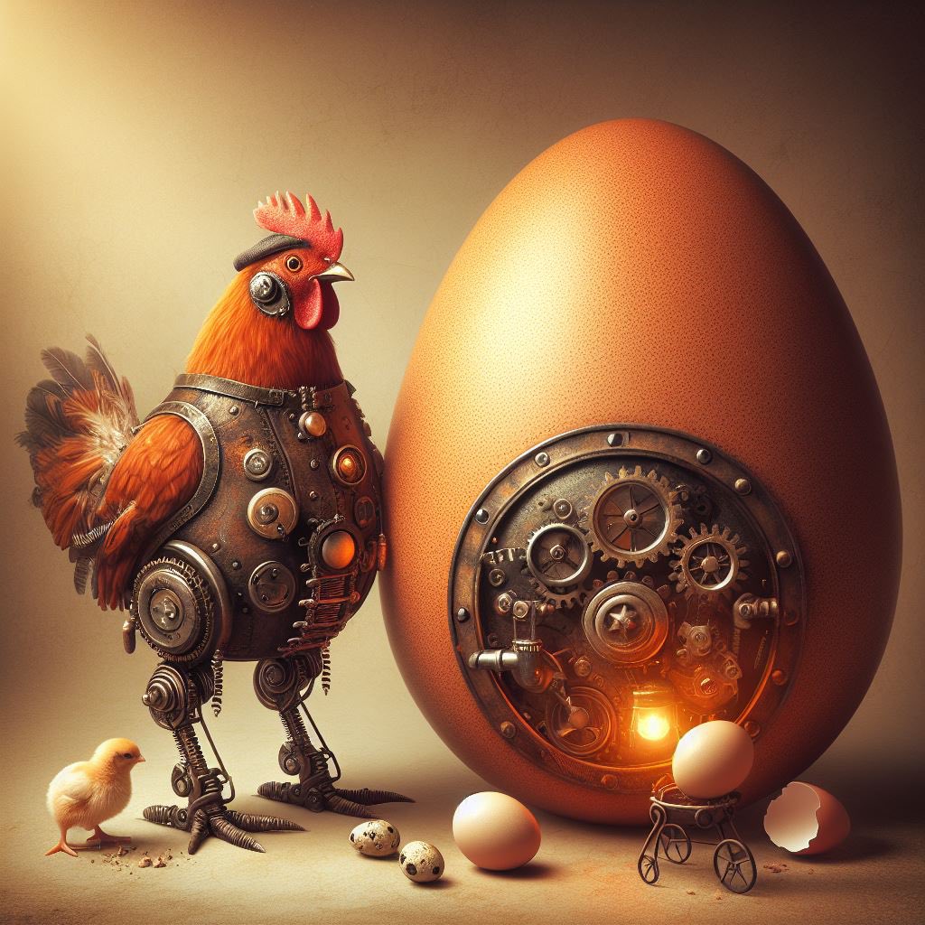 #HederaHeatwave is nothing compare to what’s coming with chickens 🐓 

Btw congratulations to all $hbar OGs, stay strong and never forget that everybody loves eggs 🥚 !

Stay tuned 😜

#EarthlingsLand #chickens #eggbattle #Pollo5000 #fungames #HBAR #HBARNFTs