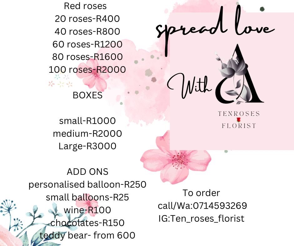 TenRosesflorist's tweet photo. TenRoses florist New Price List❤️
#redroses #love #SpreadLove #BeKind #selfcare #PinkBirthday #pinkroses #LoveIsBlind #spreadkindness #tenroses #WCW #whiterose https://t.co/H8McTptBvI