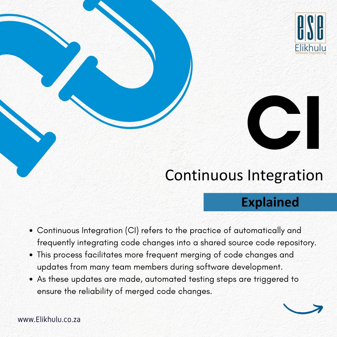 _Elikhulu's tweet photo. Powering seamless integration and deployment. 🚀 #CI_CD https://t.co/XP6sDCFetS