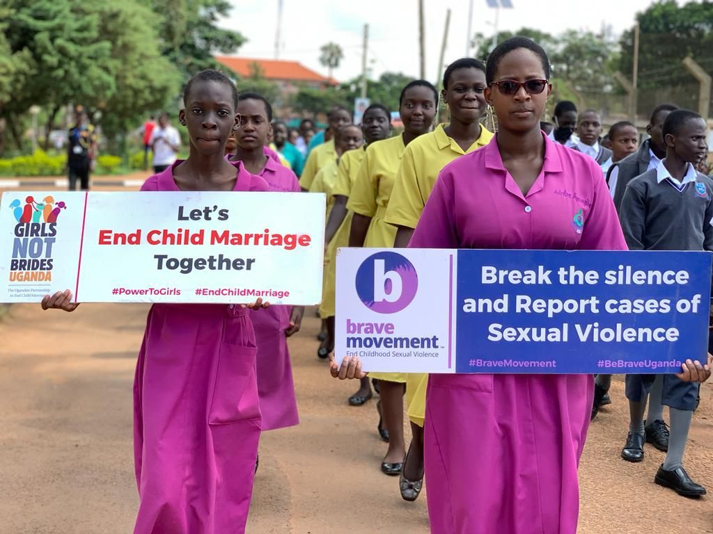 Our team  believes that it’s time to put an end to the unacceptable violation of women and girls’ fundamental rights, once and for all.
#EndChildMarriage #EndMenstrualStigma 
#KeepGirlsInSchool 
#Hike4GirlsUg 
#InspireHer