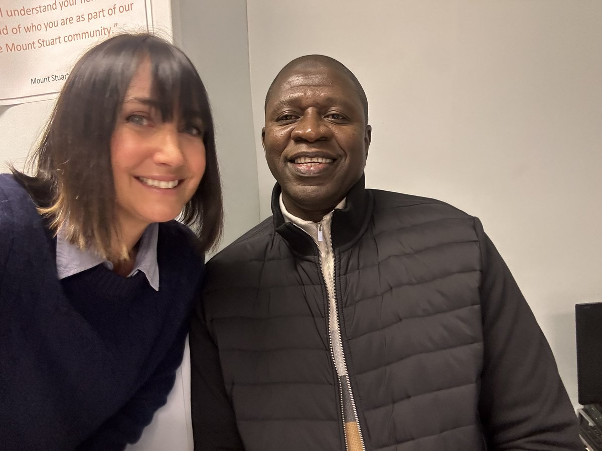 Just getting ready for <a href="/BBCMorningLive/">BBC Morning Live</a>. Ibrahima will be chatting about his beautiful daughters, conjoined twins Marieme and Ndeye. He’s on around 10am. You can see the doc Inseparable Sisters on iPlayer now, at 8pm BBC One Wales, 10.40 BBC One ✨