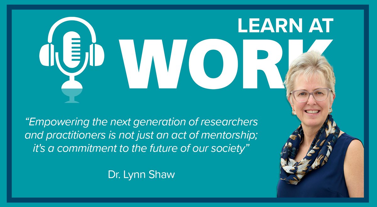 WORK_Journal's tweet image. 🎙️ Dive into &apos;decent work&apos; with Dr. Lynn Shaw &amp;amp; Dr. Karen Jacobs in Ep.2 of the Learn at WORK Podcast. From mentorship to global occupational well-being, discover how academia can shape the future of work. 🌍💡 Tune in: bit.ly/48rd1sL

 #LearnAtWork #DecentWork
