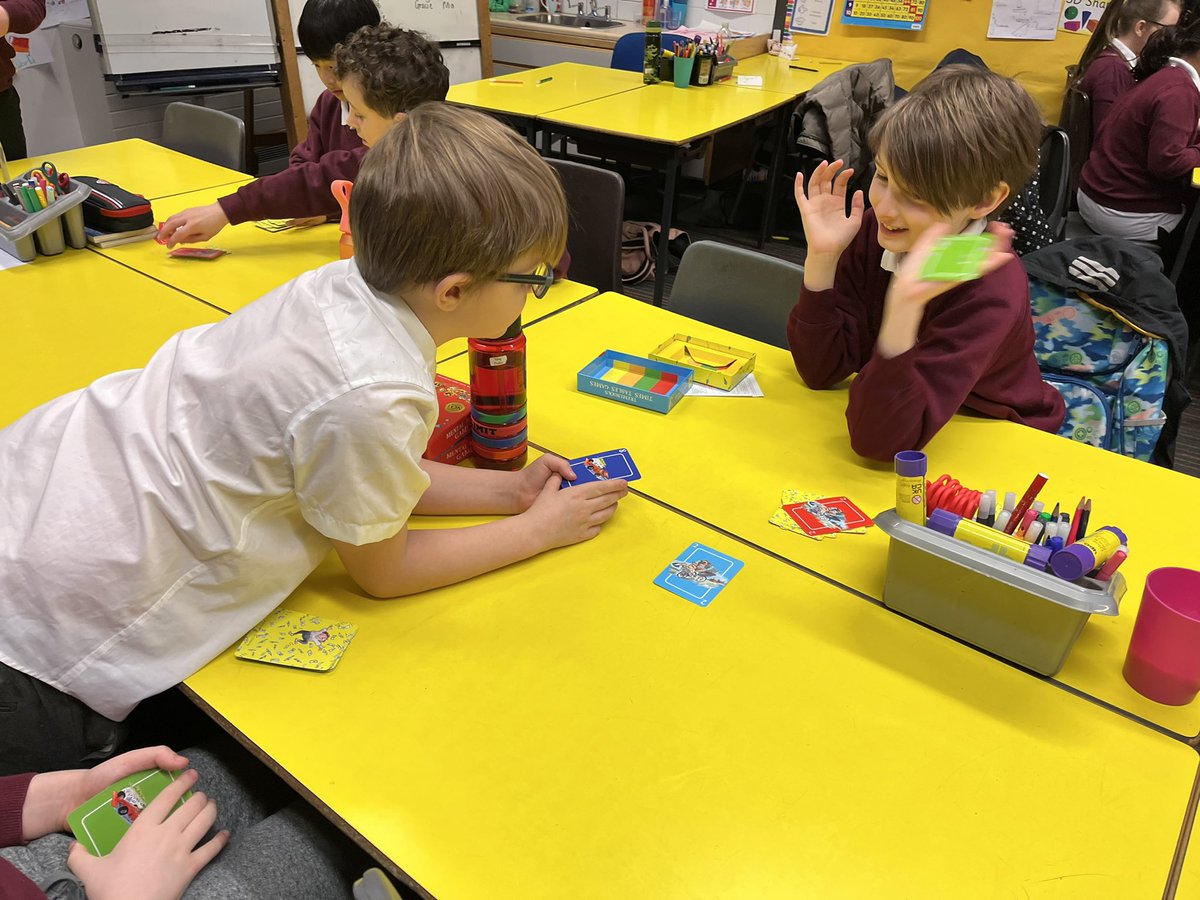 Week3, and our P5 children continue to enjoy playing maths games as they participate in the #p5gamesproject. 😀 @glasgowcounts @Doug_GCC @GIC_Glasgow