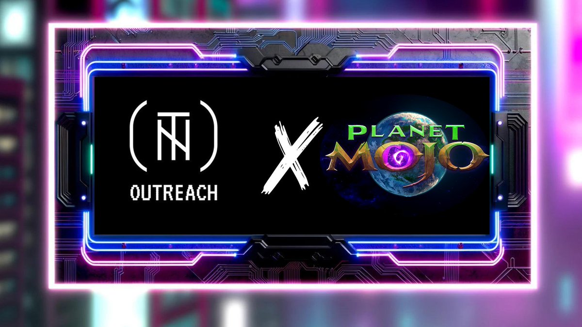 NTOutreach's tweet photo. We are happy to announce a collaboration with @WeArePlanetMojo🎉

Their collection will be among the first ones coming to the ETH launchpad of @MagicEden https://t.co/9rql0rR1vo
