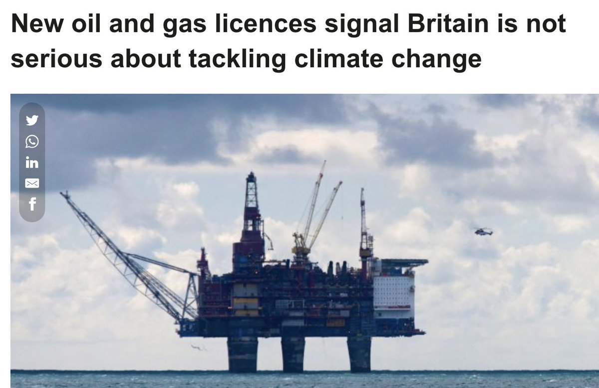 NEW: The government's shameful new oil & gas bill just passed another stage in Parliament. Rather than taking meaningful action on the climate crisis and fuel poverty, @RishiSunak is wasting time with political point-scoring. With the UK public set to pay the price.