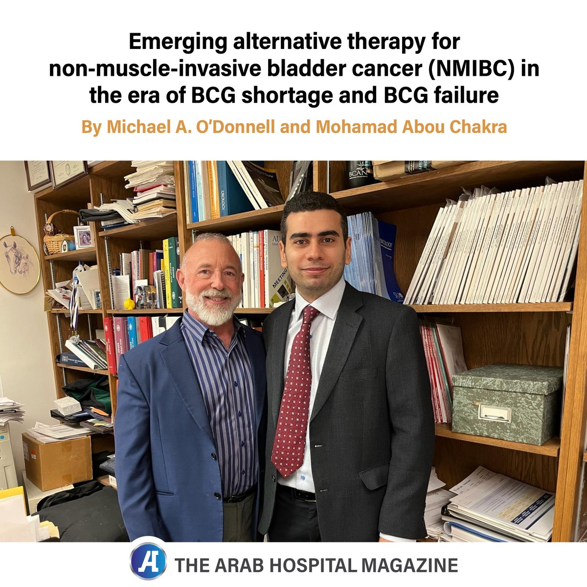 HospitalsMag's tweet photo. #BladderCancer
Full article: https://t.co/5GzHNyENue https://t.co/HiZXfVFbmd