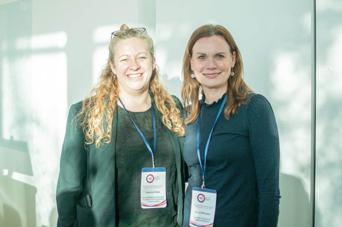 A personal thank you to my co-Chair of @UKAPTB @DrJessPotter 🌟 Over the past two years I have learnt so much from her, been inspired by her enthusiasm, passion and hardwork to #EndTB and been lucky enough to become her friend. Thank you Jess. 📷 Photo credit @LSTMnews