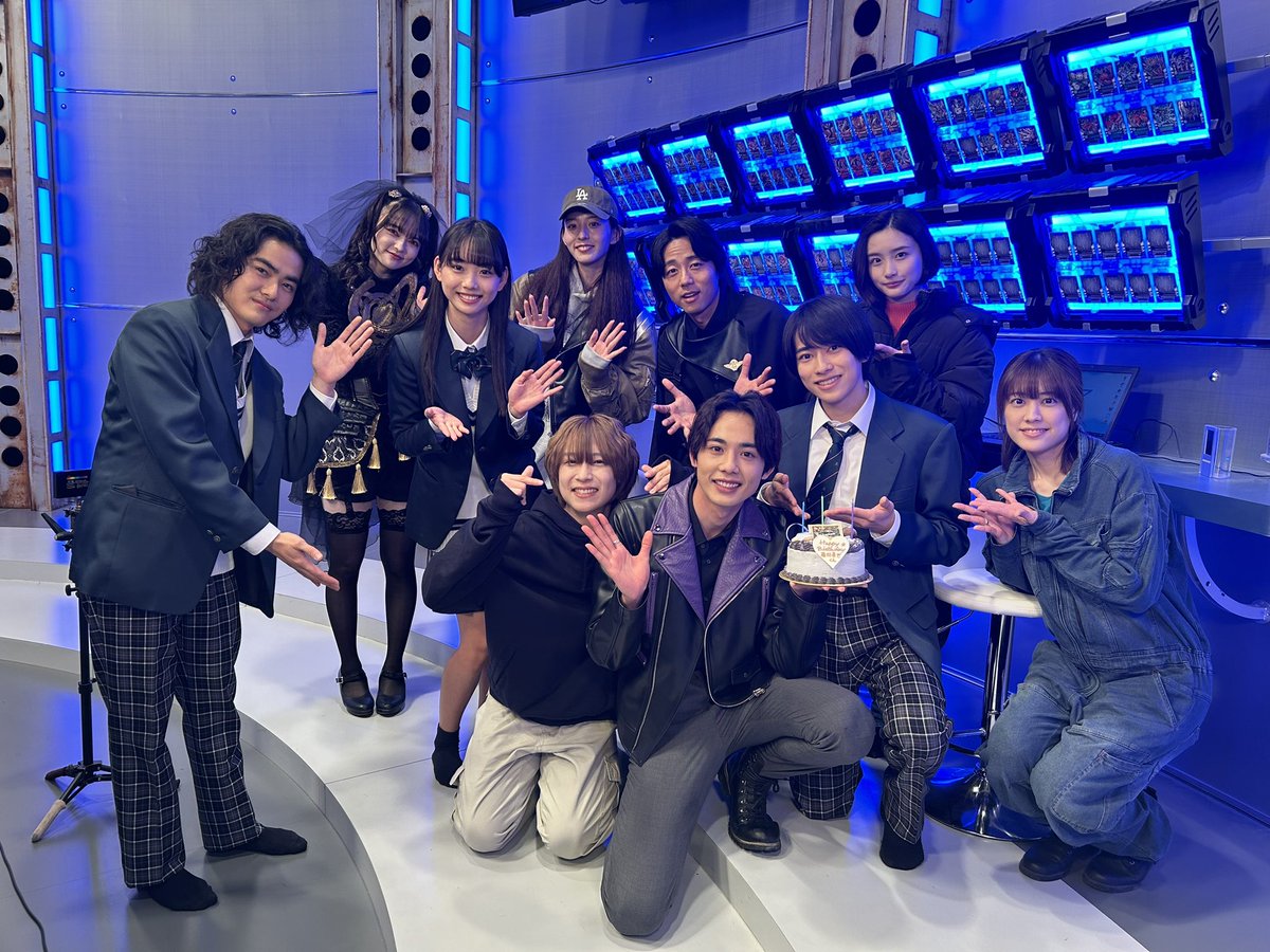 🦗バッタ㊗️ #黒鋼スパナ #藤林泰也 くんお誕生日！ 2日続けてお祝い