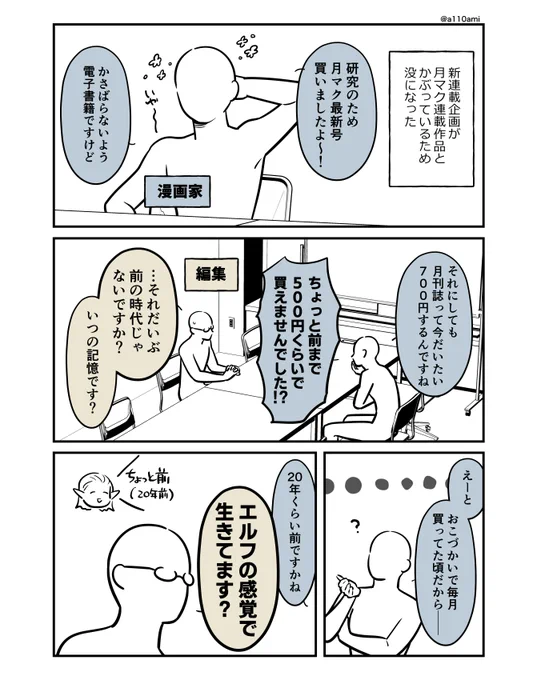 新連載を考える漫画家と編集のオリジナル漫画(のネーム ) 月刊少年マクガフィンで連載してないジャンル編(1/3) 