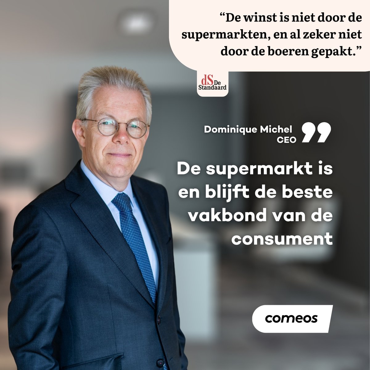 Comeos NL (@comeos_nl) on Twitter photo Het Prijzenobservatorium concludeerde al dat de supermarkten met steeds kleinere marges moeten werken, nu heeft ook ULB-professor <a href="/O_Malay/">Olivier Malay</a> berekend dat de grote winsten worden behaald door de voedingsindustrie.
👉 denktankminerva.be/analyse/voedin…
#voedingsindustrie #handel Het Prijzenobservatorium concludeerde al dat de supermarkten met steeds kleinere marges moeten werken, nu heeft ook ULB-professor <a href="/O_Malay/">Olivier Malay</a> berekend dat de grote winsten worden behaald door de voedingsindustrie.
👉 denktankminerva.be/analyse/voedin…
#voedingsindustrie #handel