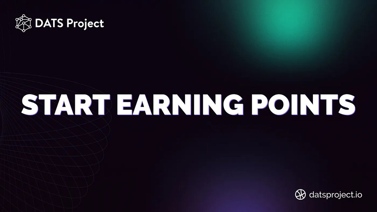 DATS Project is now in its final testnet phase on the @BNBCHAIN , edging closer to the mainnet. As of today, our desktop software includes a new scoring system for DATS Project participants to track! 🌟 This update means contributors to the DATS Project will earn points for