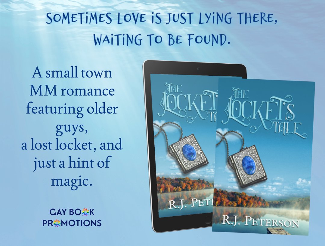 ★🩵★ RELEASE DAY ★🩵★
The Locket’s Tale by  RJ Peterson

#kindleunlimited #newrelease #mmromance #queerfiction #lgbt #loveislove #olderguys #gayromance #gay #promolgbtq #lgbtbooks #gaybookpromotions #TBR #rainbowreads #mmreads

lilygblunt.wordpress.com/2024/02/20/the…